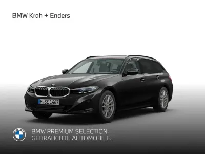Gebraucht BMW 318 Sport Line 150 PS (110 kW) 2023 Schwarz Limousine