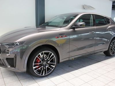 gebraucht Maserati Levante TROFEO 360° Pano Carbon Sitzkli