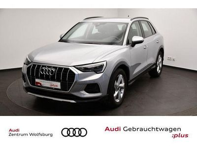Usata Audi Q3 Advanced 150 CV (110 kW) 2020 Argento SUV