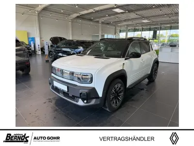 Neu Renault R4 Iconic 110 kW (150 PS) 2025 Weiß Limousine