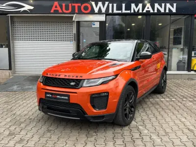 Brugt Land Rover Range Rover evoque HSE Dynamic 179 HK (131 kW) 2017 Orange SUV