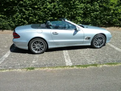 Gebraucht Mercedes SL500