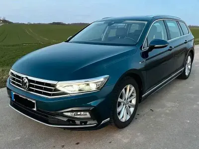 Brugt VW Passat R-line 150 HK (110 kW) 2021 Blå Sedan