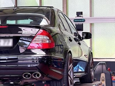 Gebraucht Mercedes E320 300 PS (220 kW) 2009 Schwarz Limousine