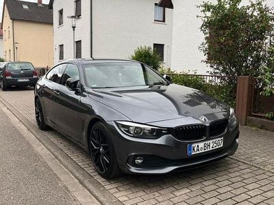 Grau Gebraucht 2019 BMW 418 Gran Coupé Sport Line Coupé | 14.999 € (Etwas zu teuer)