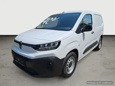 Neu Citroën Berlingo 102 PS (75 kW) 2026 Weiß Van / Kleinbus