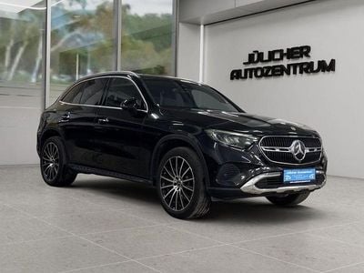 Gebraucht Mercedes GLC300 258 PS (189 kW) 2024 Schwarz/baltic black SUV