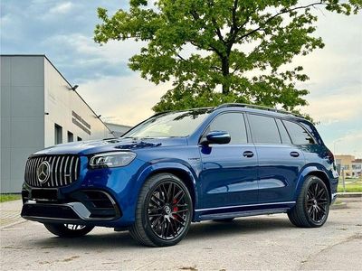 Gebraucht Mercedes GLS63 AMG AMG 634 PS (466 kW) 2021 Blau SUV