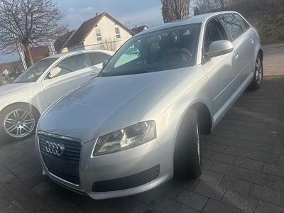 Gebraucht Audi A3 125 PS (91 kW) 2009 Silber Kleinwagen