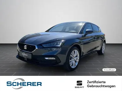 Gebraucht Seat Leon Style 110 PS (80 kW) 2024 Magnetic grau metallic (metallic) Limousine