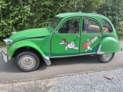 Second-hand Citroën 2CV 27 CP (19 kW) 1987 Verde Berlinǎ