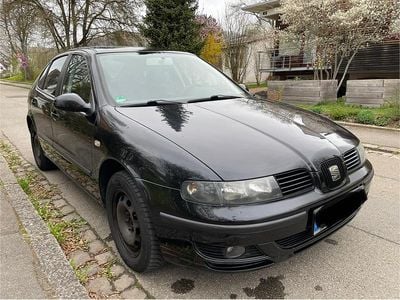 Gebraucht Seat Leon 105 PS (77 kW) 2006 Schwarz Kleinwagen