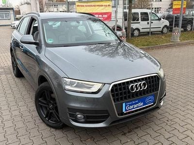Monsungrau Gebraucht 2014 Audi Q3 Ambiente SUV | 13.450 € (Fairer Preis)