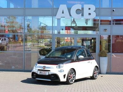Usata Abarth 595 Turismo 165 CV (121 kW) 2021 Bianco Utilitaria