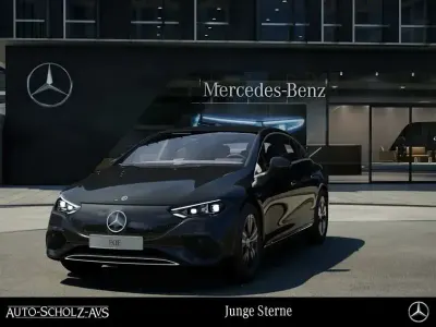 Gebraucht Mercedes EQE350 Electric Art 214 kW (292 PS) 2024 Obsidianschwarz metallic Limousine