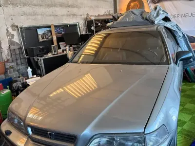 Używany Honda Legend 205 KM (150 kW) 1991 Srebrny Coupe