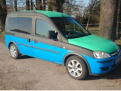 Gebraucht Opel Combo Basis 94 PS (69 kW) 2008 Andere farben Van / Kleinbus