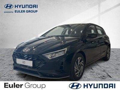 Gebraucht Hyundai i20 Trend 101 PS (74 kW) 2025 Schwarz Limousine