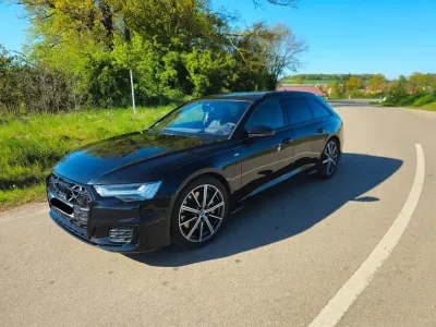 Gebraucht Audi A6 S-Line 299 PS (219 kW) 2024 Schwarz Kombi