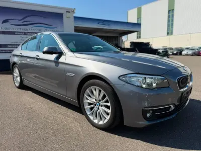 Gebraucht BMW 520 Luxury Line 184 PS (135 kW) 2014 Grau Limousine