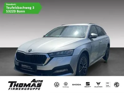 Gebraucht Skoda Octavia Clever 110 PS (80 kW) 2021 Silber Kombi