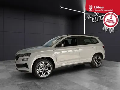 Neu Skoda Karoq SportLine 190 PS (139 kW) 2025 Grau SUV