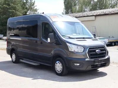Gebraucht Ford Transit Trend 105 PS (77 kW) 2020 Magneticgrau (metallic) Van / Kleinbus