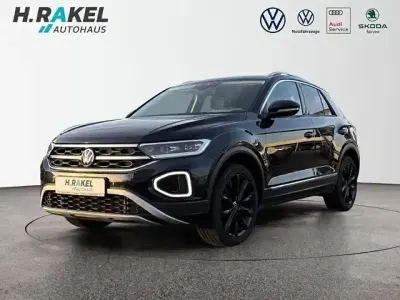 Second-hand VW T-Roc Style 150 CP (110 kW) 2022 Negru SUV