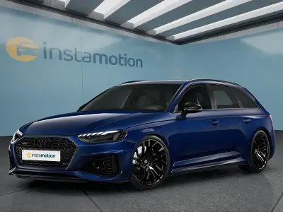 Używany Audi RS4 450 KM (330 kW) 2022 Niebieski Kombi