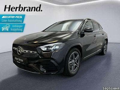 Gebraucht Mercedes GLA200 AMG 150 PS (110 kW) 2025 Metalliclack kosmosschwarz SUV