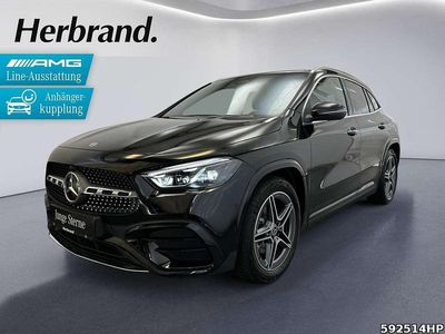 Metalliclack kosmosschwarz Gebraucht 2025 Mercedes GLA200 AMG SUV | 41.970 € (Fairer Preis)