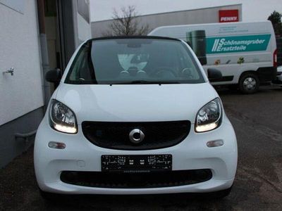 Gebraucht Smart ForTwo Electric Drive Passion 60 kW (82 PS) 2019 Weiss Coupé