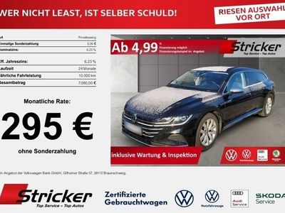 gebraucht VW Arteon Arteon °°Shooting Brake Elegance 2.0TDI DSG 295,-ohne Anzahlung Neu 70.910,-°°Shooting Brake Elegance 2.0TDI DSG 295,-ohne Anzahlung Neu 70.910,-