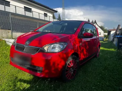 Gebraucht Skoda Citigo 60 PS (44 kW) 2012 Rot Kleinwagen