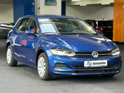 Gebraucht VW Polo 95 PS (69 kW) 2019 Blau Kleinwagen