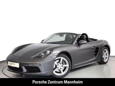 Gebraucht Porsche 718 Boxster 299 PS (219 kW) 2019 Grau Cabrio