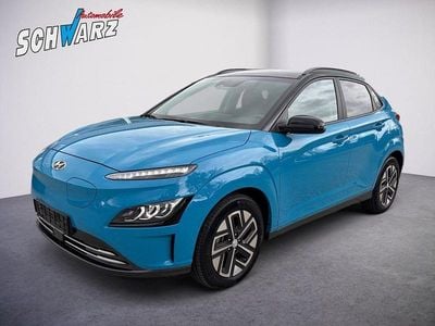 Gebraucht Hyundai Kona Trend 150 kW (204 PS) 2023 Blau SUV