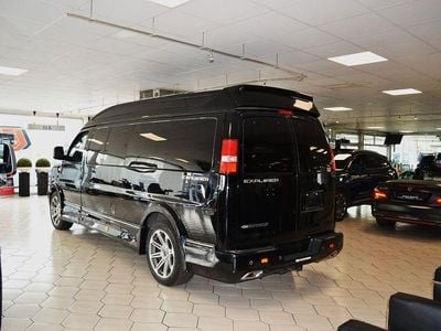 Gebraucht Chevrolet Express 345 PS (253 kW) 2017 Schwarz Van / Kleinbus