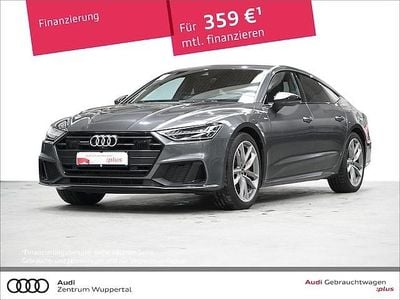 Gebraucht Audi A7 Sportback Sport 367 PS (269 kW) 2023 Grau Kleinwagen