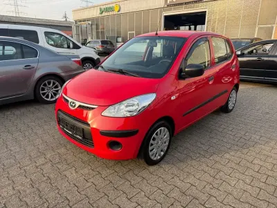 Gebraucht Hyundai i10 Edition+ 67 PS (49 kW) 2010 Rot Kleinwagen
