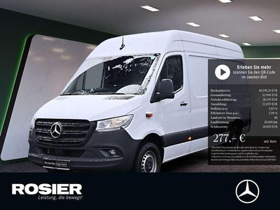 Gebraucht Mercedes Sprinter 170 PS (125 kW) 2024 Weiss / arktikweiss Van