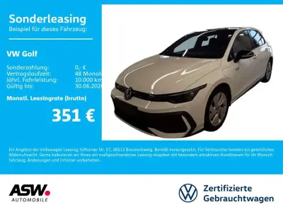Usata VW Golf VIII GTE 272 CV (200 kW) 2025 Bianco Berlina