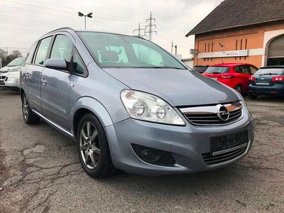 Gebraucht Opel Zafira Edition 120 PS (88 kW) 2008 Grau Van / Kleinbus