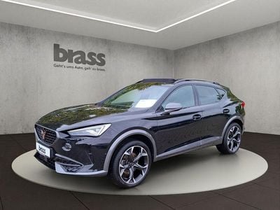 Gebraucht Cupra Formentor Basis 150 PS (110 kW) 2023 Mitternachtsschwarz SUV