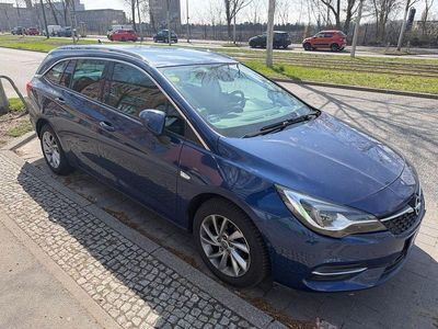 Usata Opel Astra Ultimate 122 CV (89 kW) 2021 Blu Station wagon