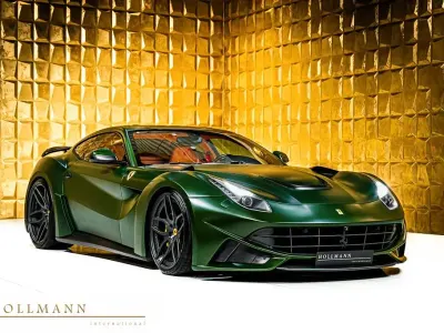 Second-hand Ferrari F12 780 CP (573 kW) 2015 Verde Coupe