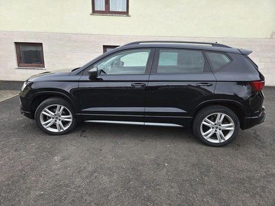 Gebraucht Seat Ateca FR 150 PS (110 kW) 2021 Schwarz SUV
