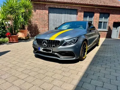 Gebraucht Mercedes C63 AMG AMG Edition 1 510 PS (375 kW) 2017 Grau Coupé