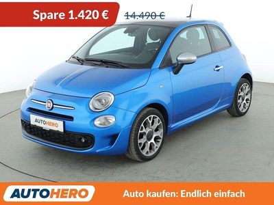 Usata Fiat 500 Rockstar 69 CV (50 kW) 2020 Blu Utilitaria