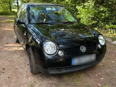 Gebraucht VW Lupo 2000 Schwarz Kleinwagen
